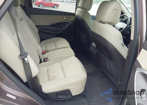 2015 Hyundai Santa Fe Gls z USA, uszkodzony, nr VIN KM8SMDHF2FU089063